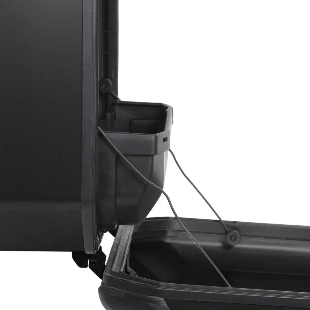 Valigia laterale sinistra alluminio SHAD TR36L TERRA Black Edition - Image 5