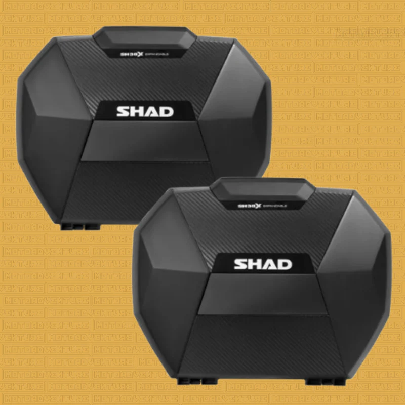 VALIGIE LATERALI ESPANDIBILI SHAD SH38X Carbonio