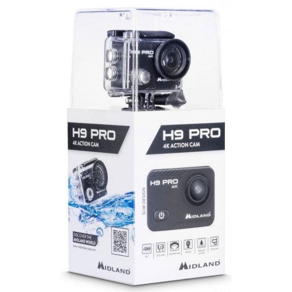 Videocamera Action cam Midland H9 pro 4K - Image 5